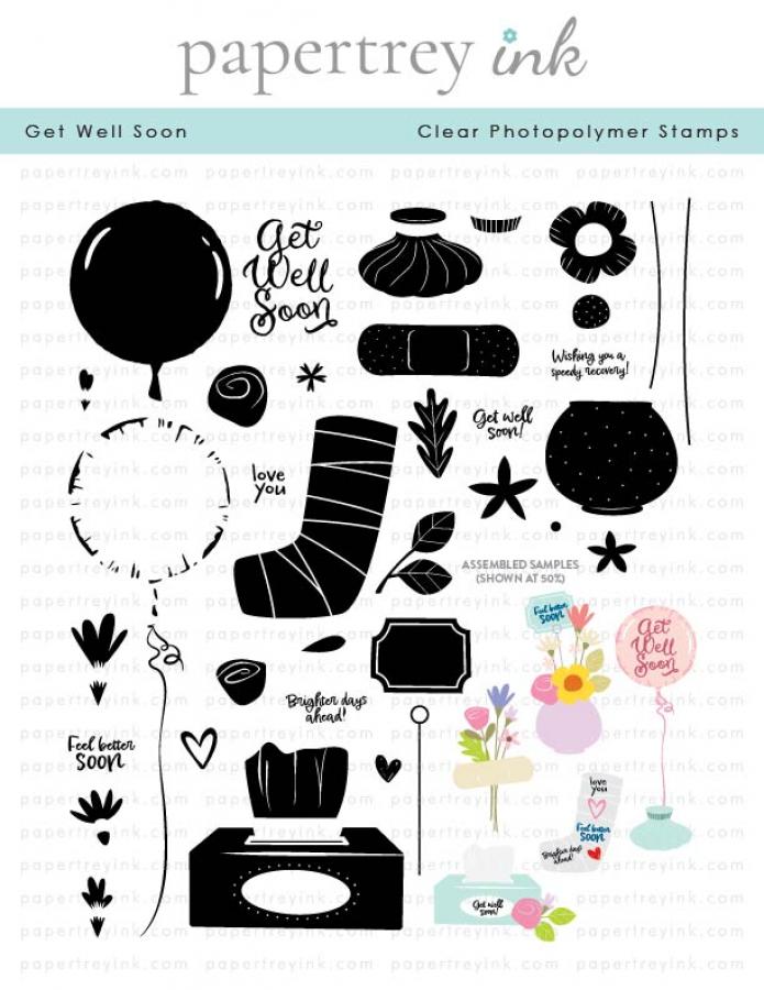 Get Well Soon Stamp Set