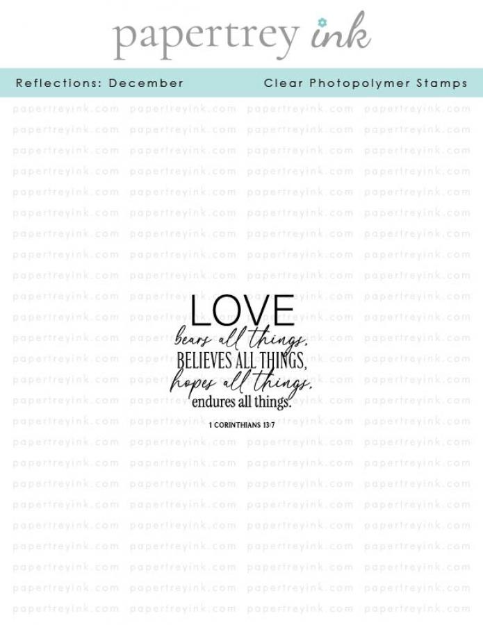 Reflections: December Mini Stamp Set