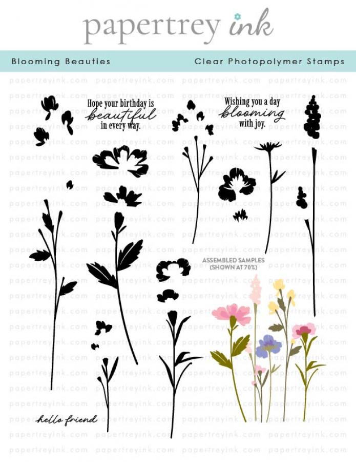 Blooming Beauties Stamp Set