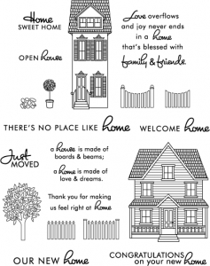 Boards & Beams Stamp Set