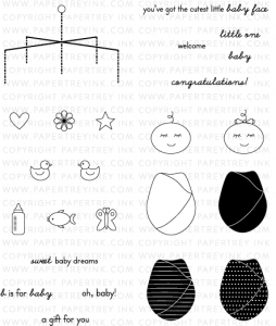 Baby Face Stamp Set