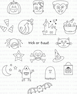 Tremendous Treats: Halloween Stamp Set