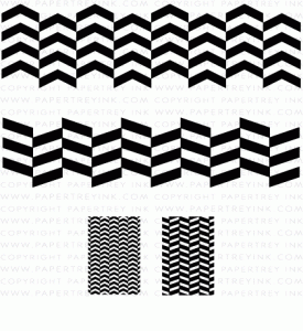 Background Basics: Diagonals Stamp Set