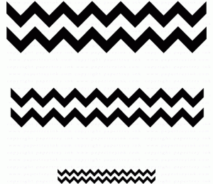 Background Basics: Super Chevron Stamp Set