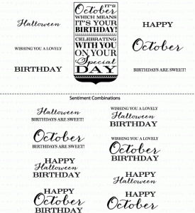 Papertrey Ink - Birthday Your Way Stamp Set