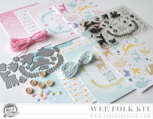 Make It Market Mini Kit: Wee Folk