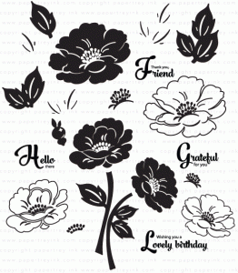 Vintage Linens Stamp Set