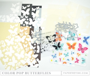 Make It Market Mini Kit: Color Pop Butterflies