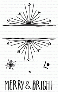 Splits: Merry & Bright Mini Stamp Set