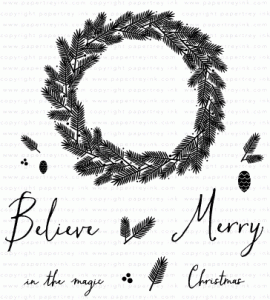 Sprig Wreath Stamp Set