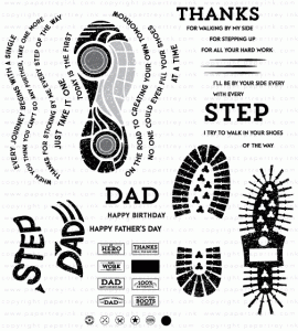 Heart & Sole Stamp Set