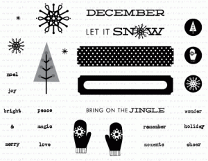 Traveler's Journal: December Stamp Set