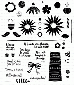 Flower Power Stamp Set