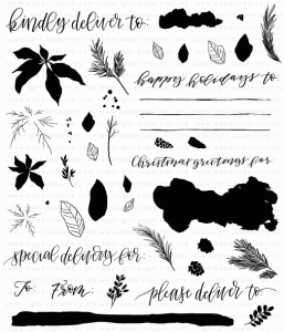 Pleasing Envelopes Stamp Set