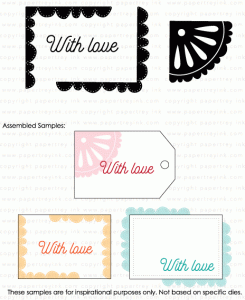 Corner Adorner: December Mini Stamp Set