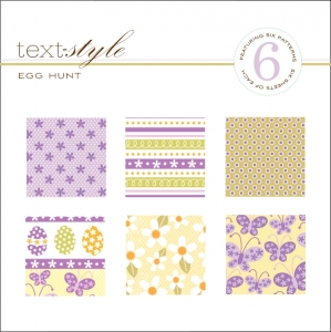 Egg Hunt Patterned Paper 8"X8" (36 sheets)