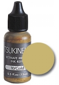 Encore Ultimate Metallic Ink Pad - Gold