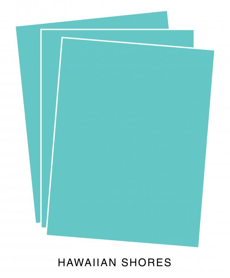 Perfect Match Hawaiian Shores Cardstock (24 Sheets)