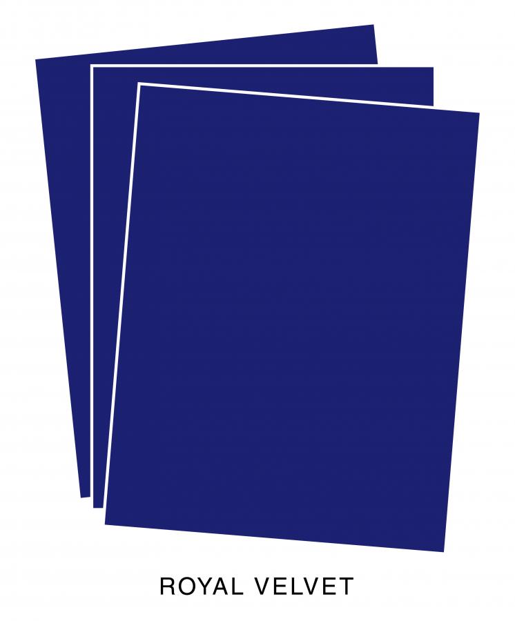 Perfect Match Royal Velvet Cardstock (24 sheets)