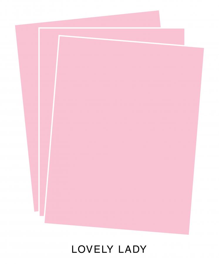 Perfect Match Lovely Lady Cardstock (24 Sheets): Papertrey Ink