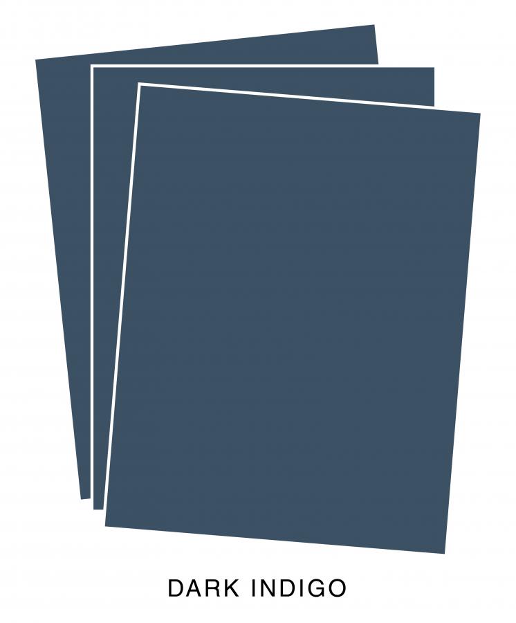 Perfect Match Dark Indigo Cardstock (24 Sheets)