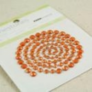 Rhinestones - Orange