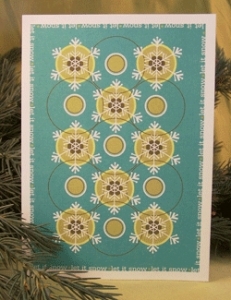 Let it Snow Card Set