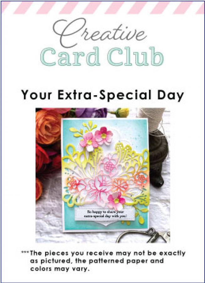Creative Card Club - Your Extra-Special Day Card Kit