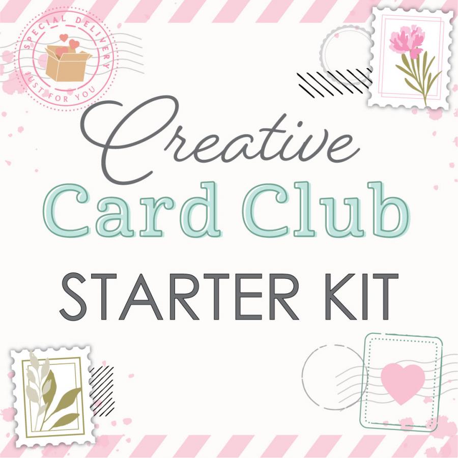 Creative Card Club Starter Kit