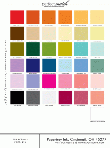 Perfect Match Cardstock Sampler I (74 sheets)