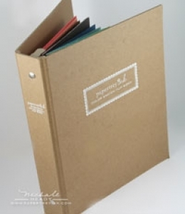 Color Swatch Flip Book Binder