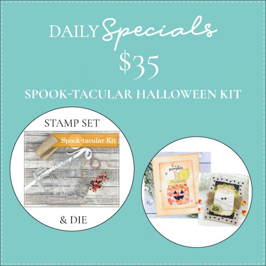 Daily Special - Spook-tacular Halloween Kit