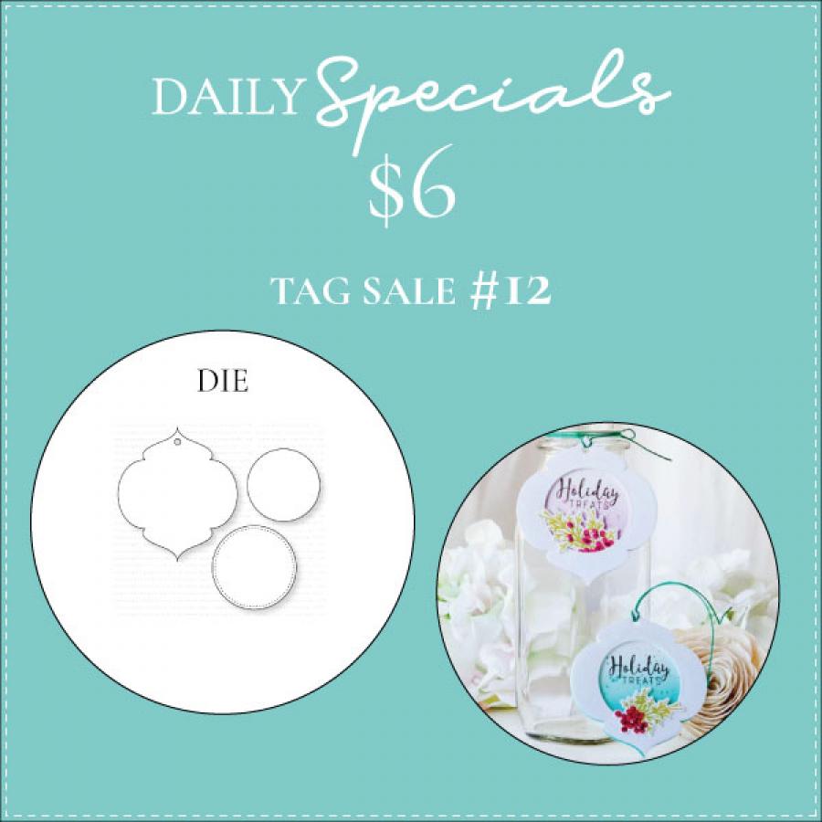Daily Special - Tag Sale #12 Die