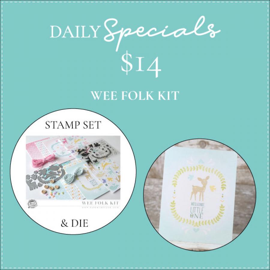 Daily Special - Wee Folk Kit