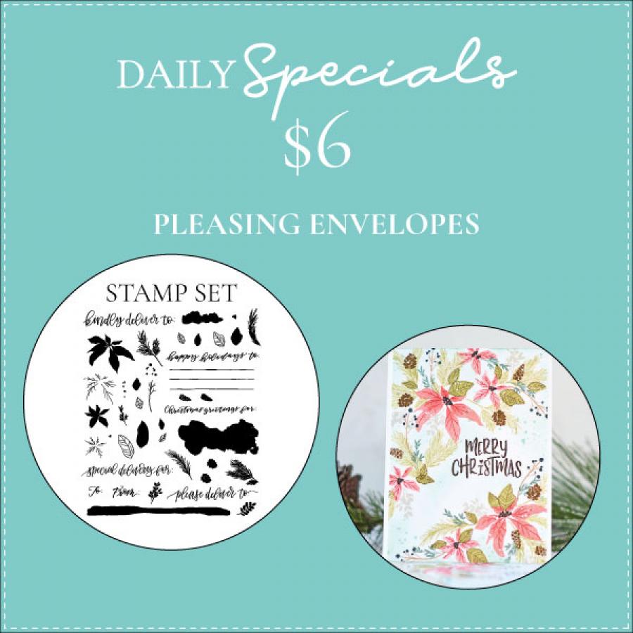 Daily Special - Pleasing Envelopes Stamp Set