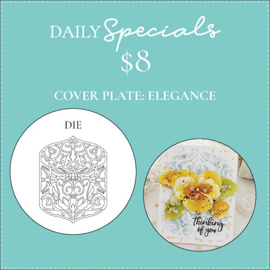 Daily Special - Cover Plate: Elegance Die