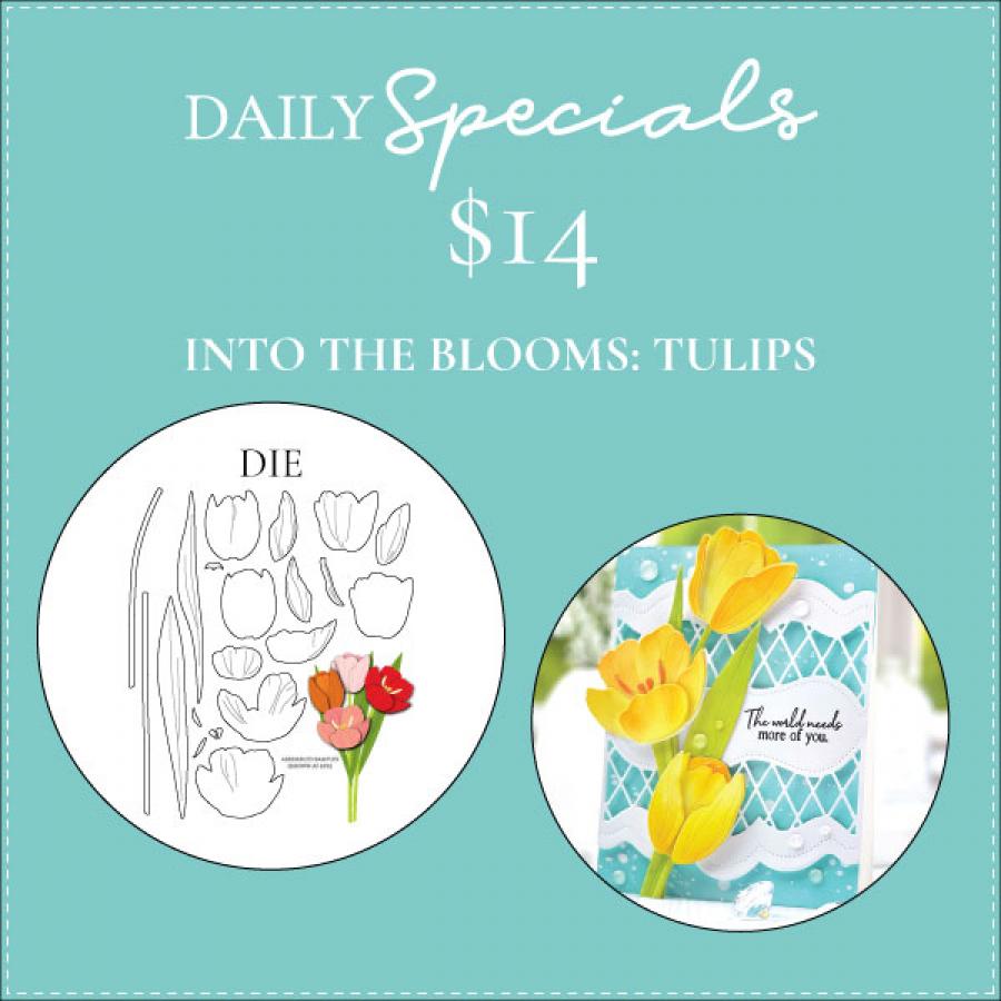 Daily Special - Into the Blooms: Tulips Die