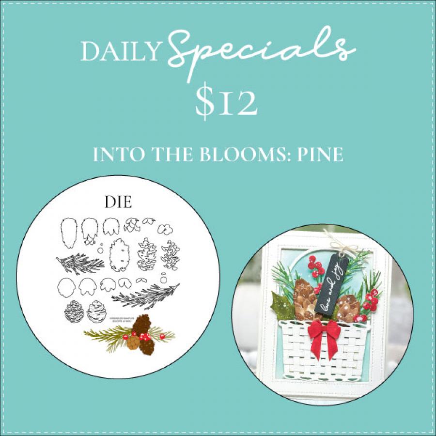 Daily Special - Into the Blooms: Pine Die