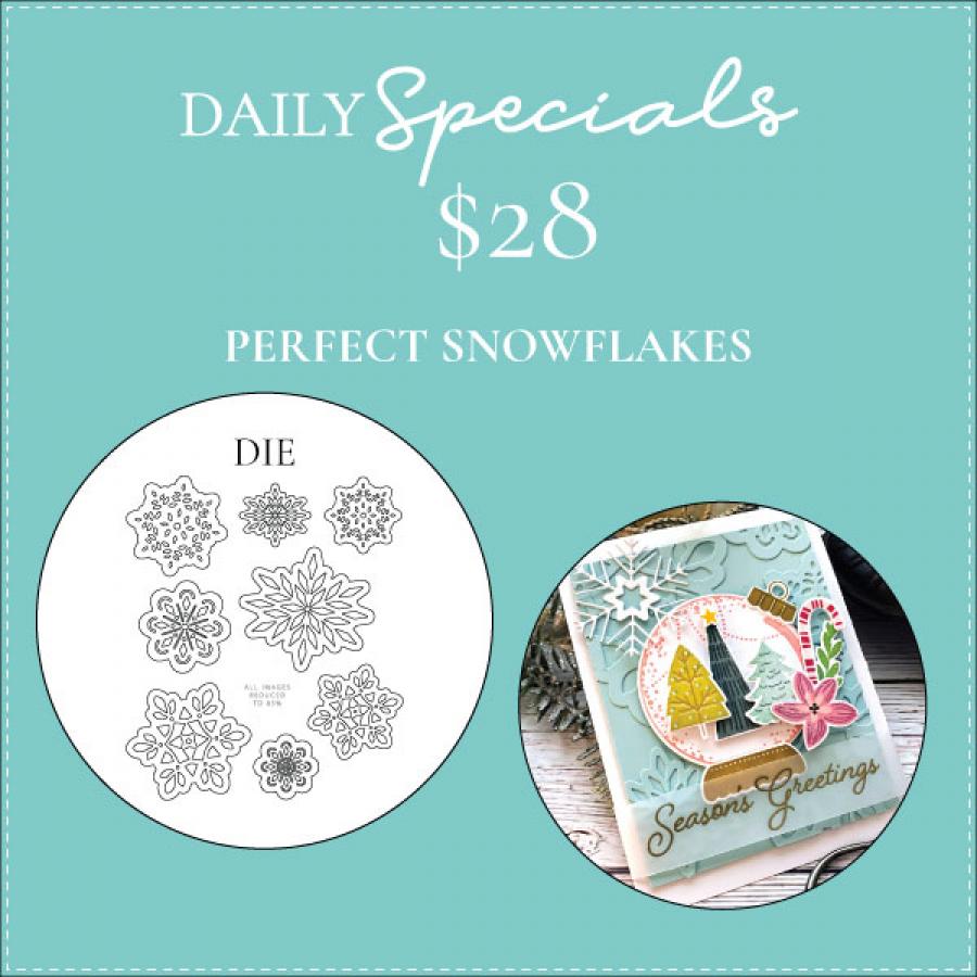 Daily Special - Perfect Snowflakes Die