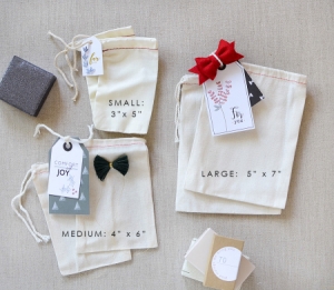 Muslin Bags - Medium (4 x 6)