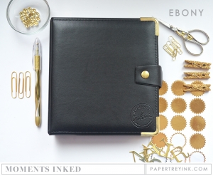 Moments Inked: Binder - Ebony