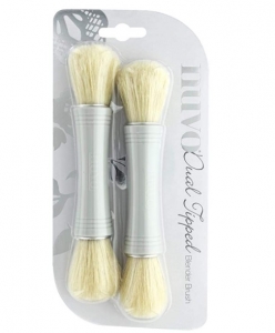 Tonic Studios Nuvo Dual Ended Blender Brush (set of 2)