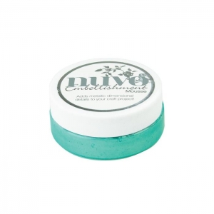 Nuvo Embellishment Mousse - Aquamarine