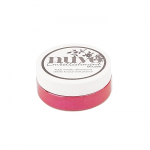 Nuvo Embellishment Mousse - French Rose