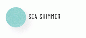 Paper Basics - Sea Shimmer Cardstock (12 sheets)