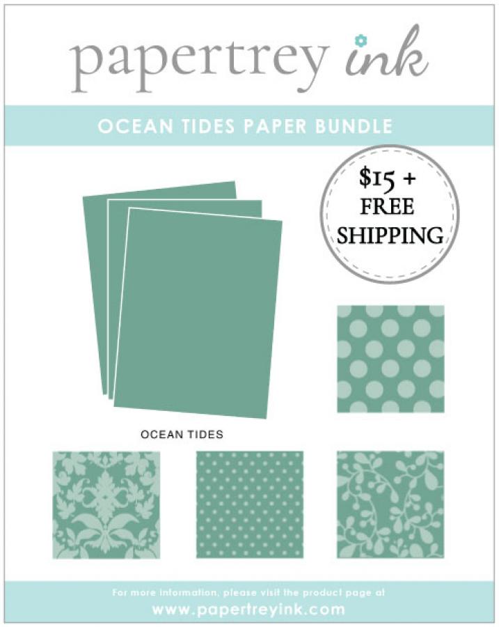 Ocean Tides Paper Bundle