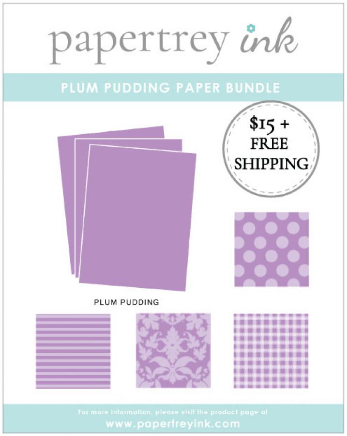 Plum Pudding Paper Bundle