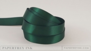 Pinefeather 1/2" Satin Solid Ribbon (5 yards)