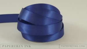 Royal Velvet 1/2" Satin Solid Ribbon (5 yards)