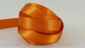 Canyon Clay 1/2" Satin Solid Ribbon (5 yards)